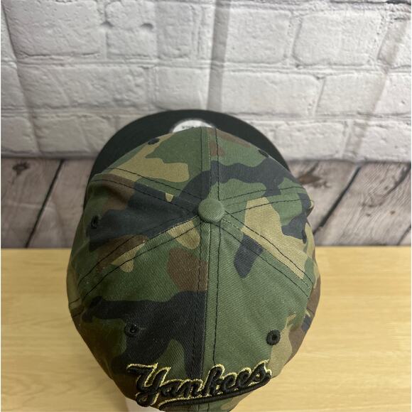 MLB New Era Camouflaged New York Yankees Anniversary Snapback Cap Adjustable - Picture 7 of 13